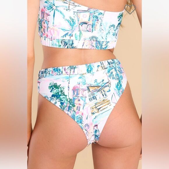 Multi Print Bikini - Picture 7 of 16